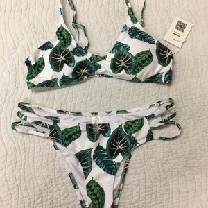 Two piece bathing suit! NWT